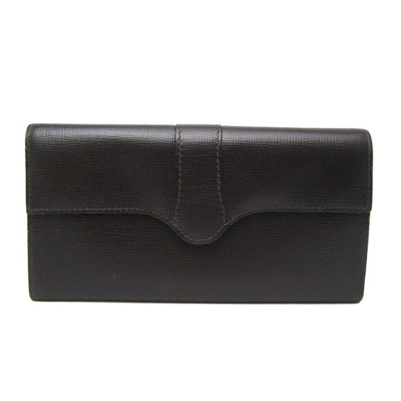 Valextra Punch Long Wallet With Coin Purse/3 Cards V9U14 Women,Men  Calfskin ... - Picture 1 of 14